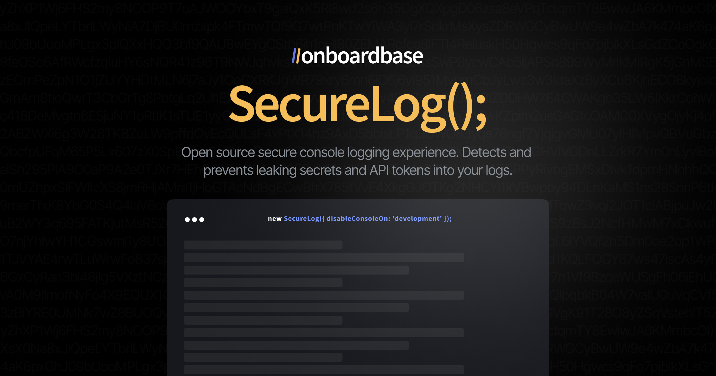 Introducing Secure Log (2023): A Secure Console.Log Alternative In Typescript
