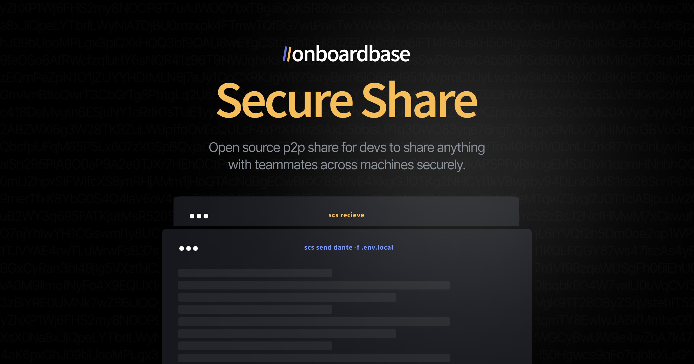 Introducing Secure Share (2023): A CLI to Share Dev Secrets with Teammates